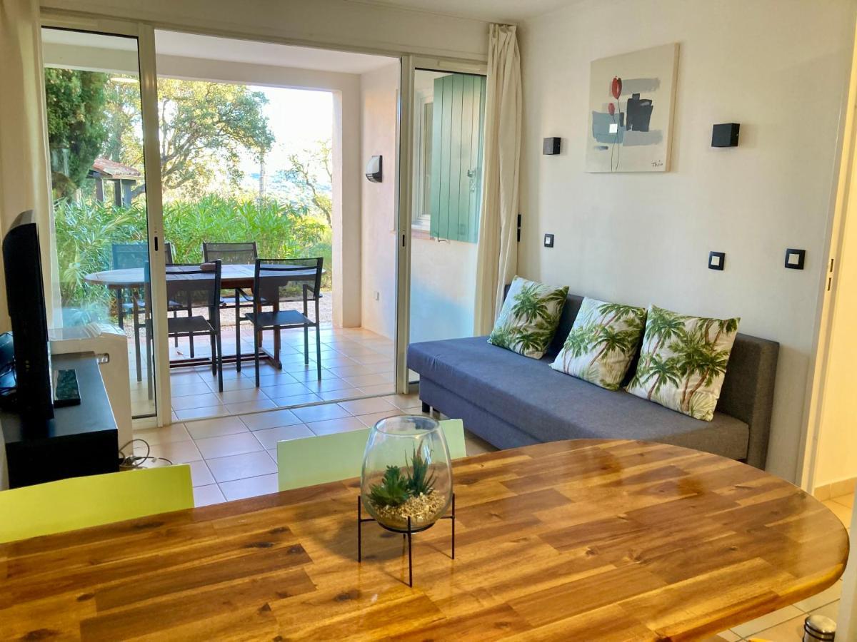 Les Restanques Glycines 2067 Apartment กรีโมด์ ภายนอก รูปภาพ